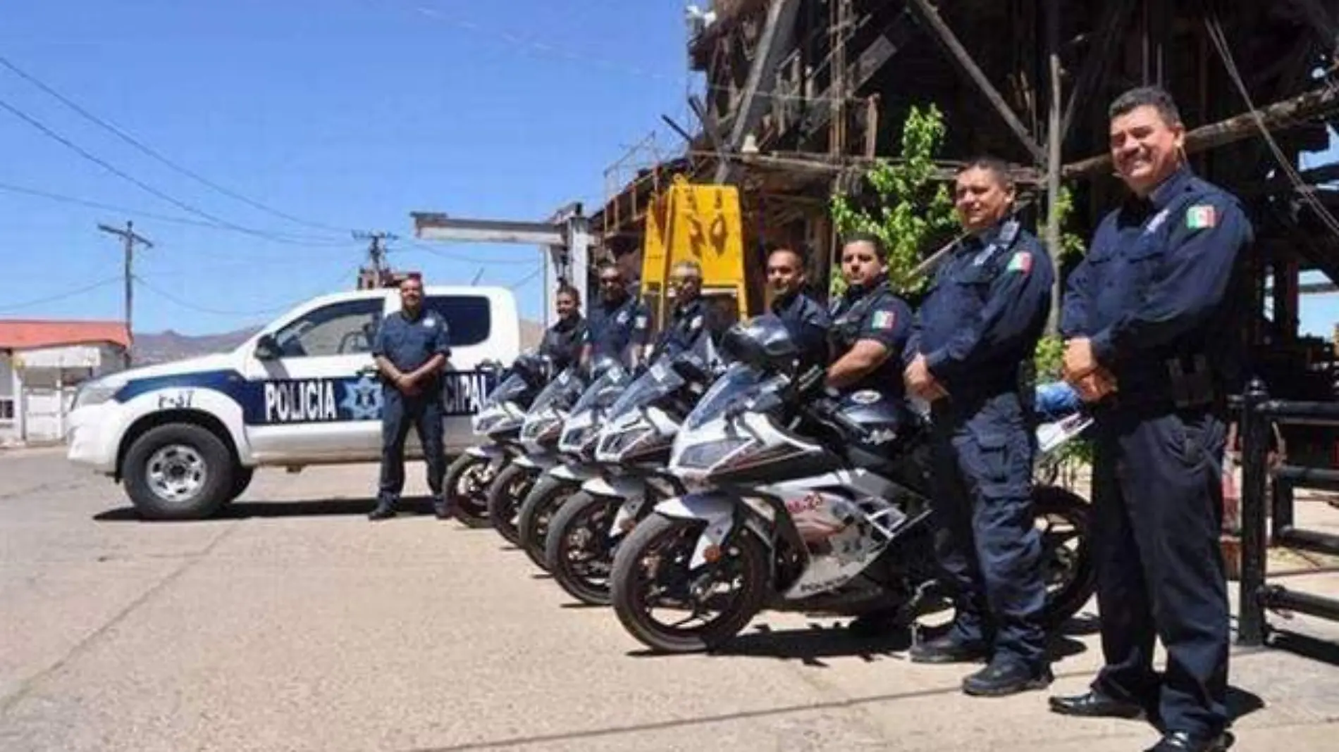 POLICIAS FOTO ARCHIVO SOL DE PARRAL